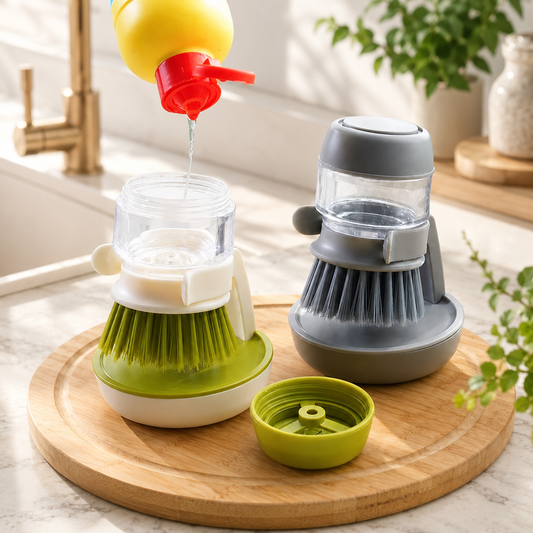 DishMate™ Soap Dispensing Brush