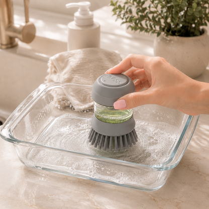 DishMate™ Soap Dispensing Brush