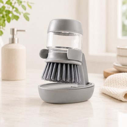 DishMate™ Soap Dispensing Brush