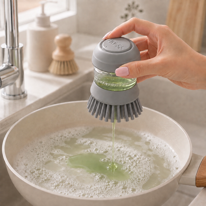 DishMate™ Soap Dispensing Brush