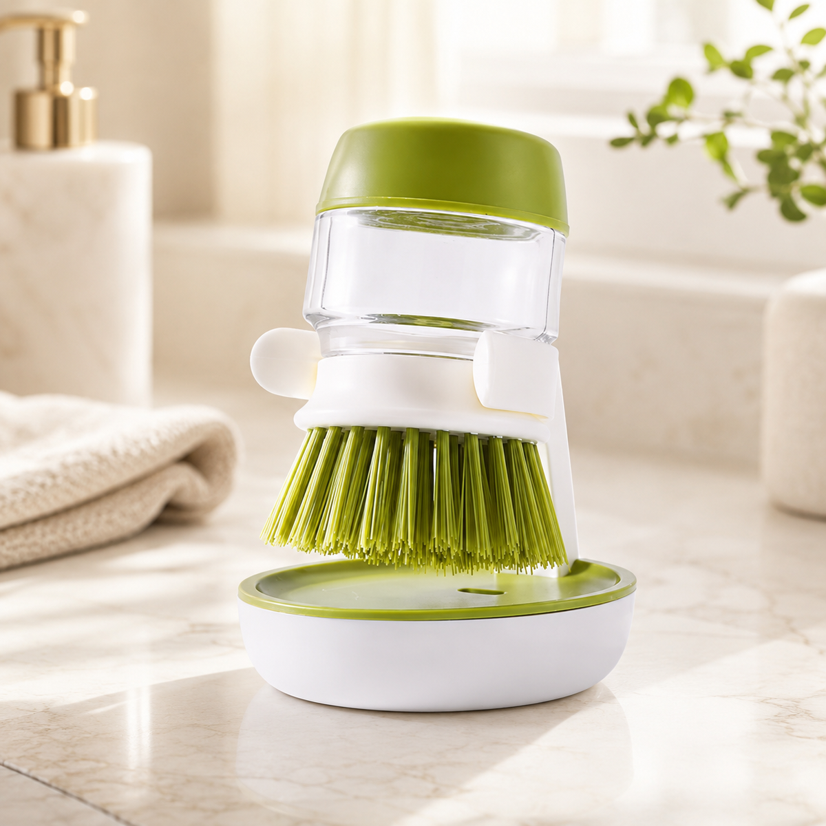 DishMate™ Soap Dispensing Brush