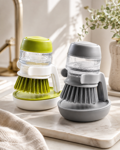 DishMate™ Soap Dispensing Brush