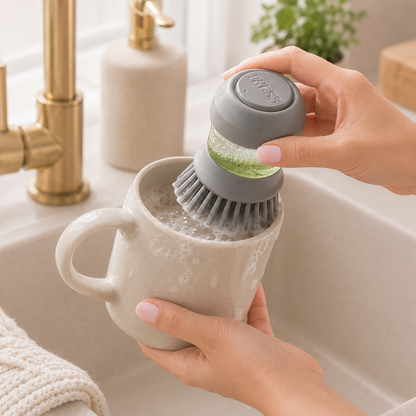 DishMate™ Soap Dispensing Brush